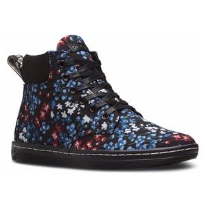 doc martens floral canada